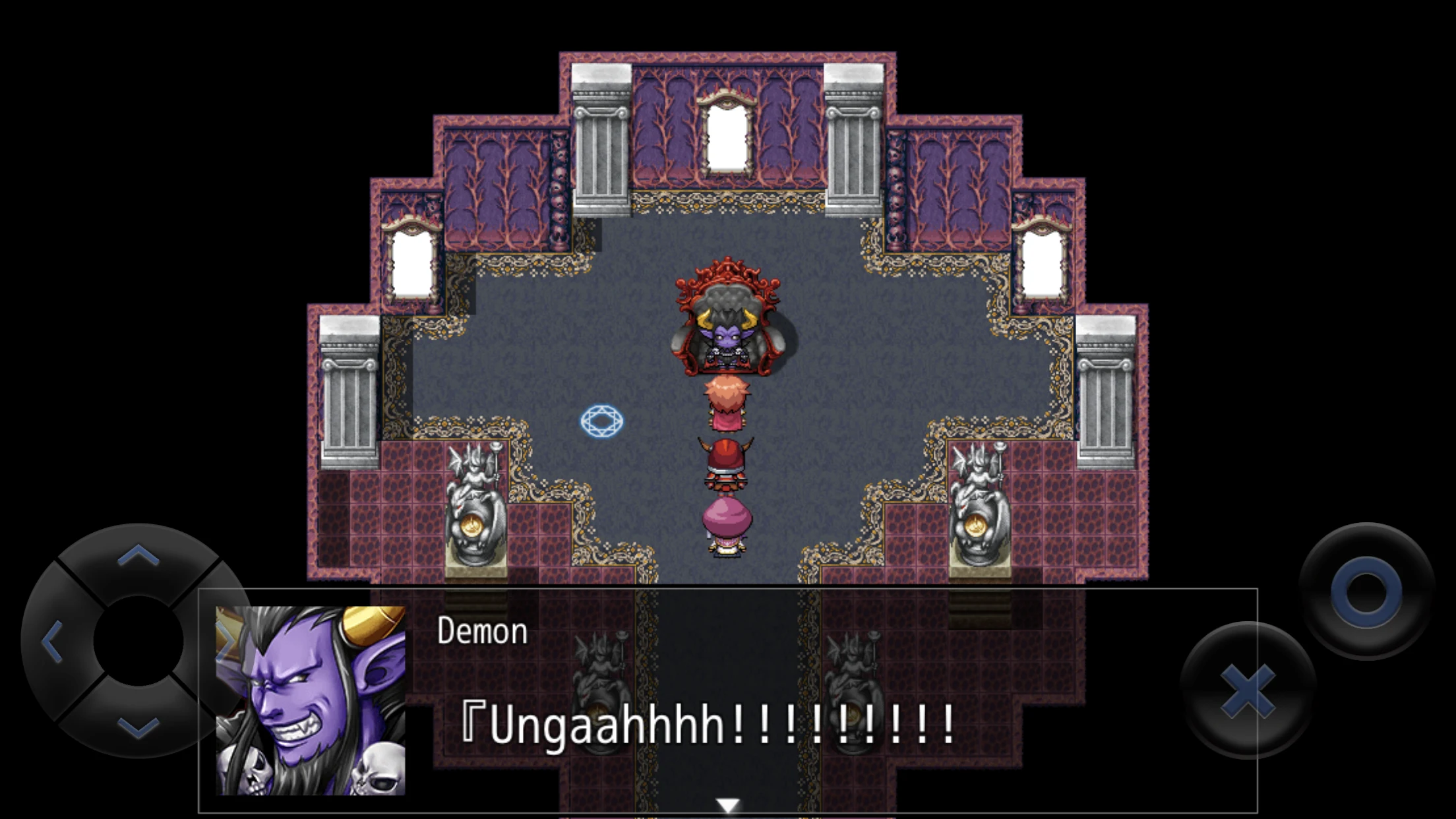 Fully Voiced Crap RPG Series screenshot