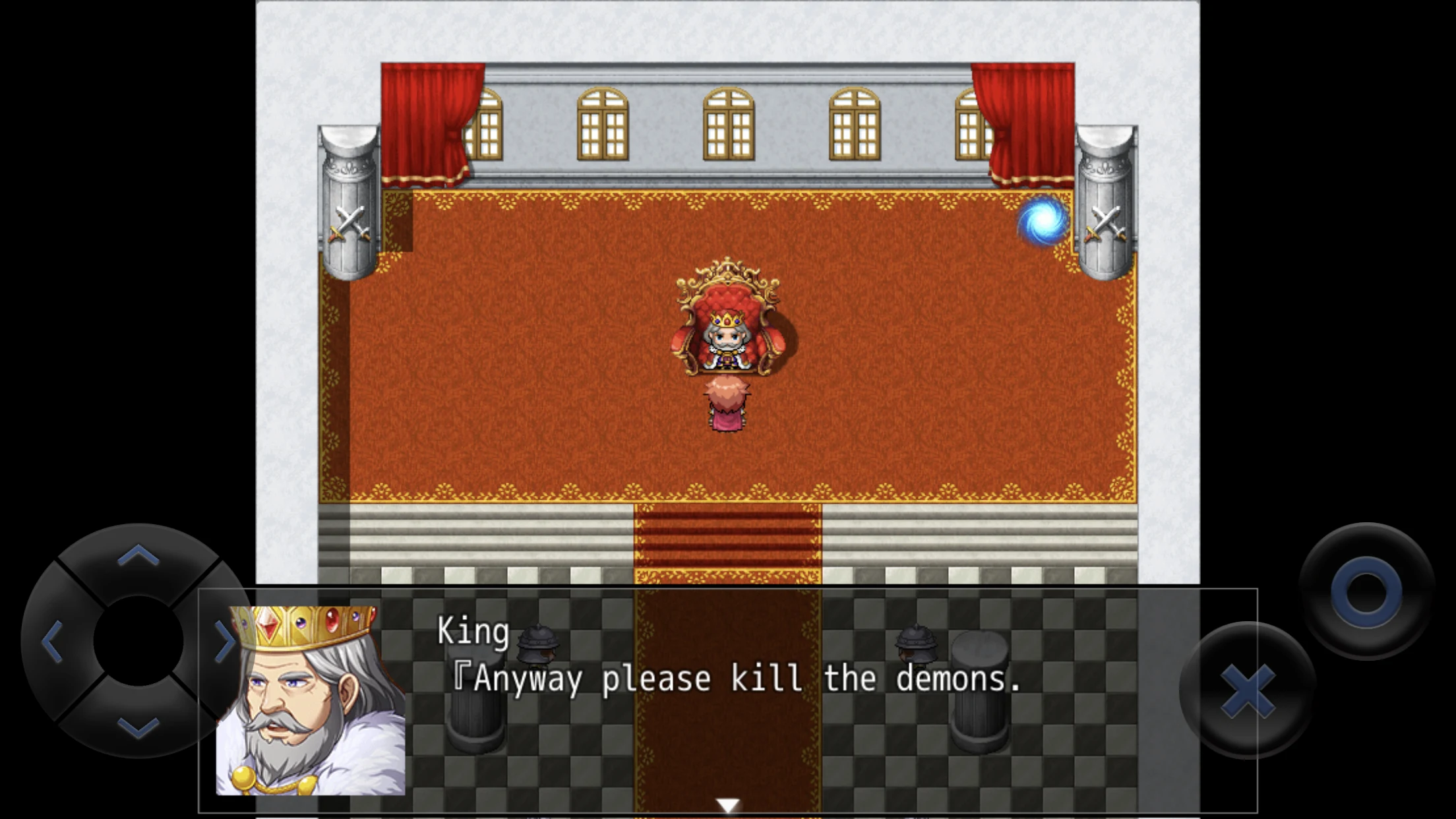 Fully Voiced Crap RPG Series screenshot