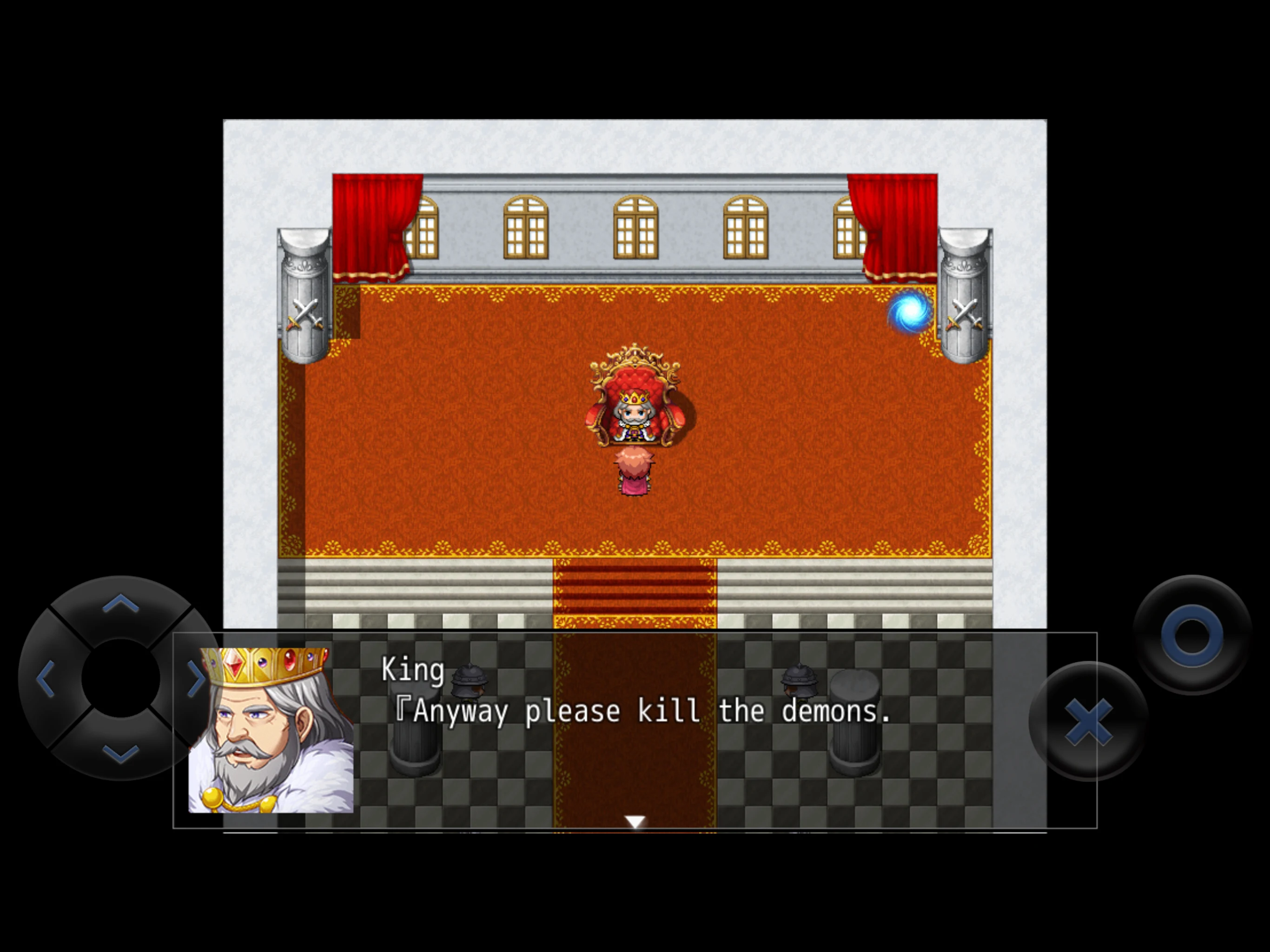 Fully Voiced Crap RPG Series screenshot