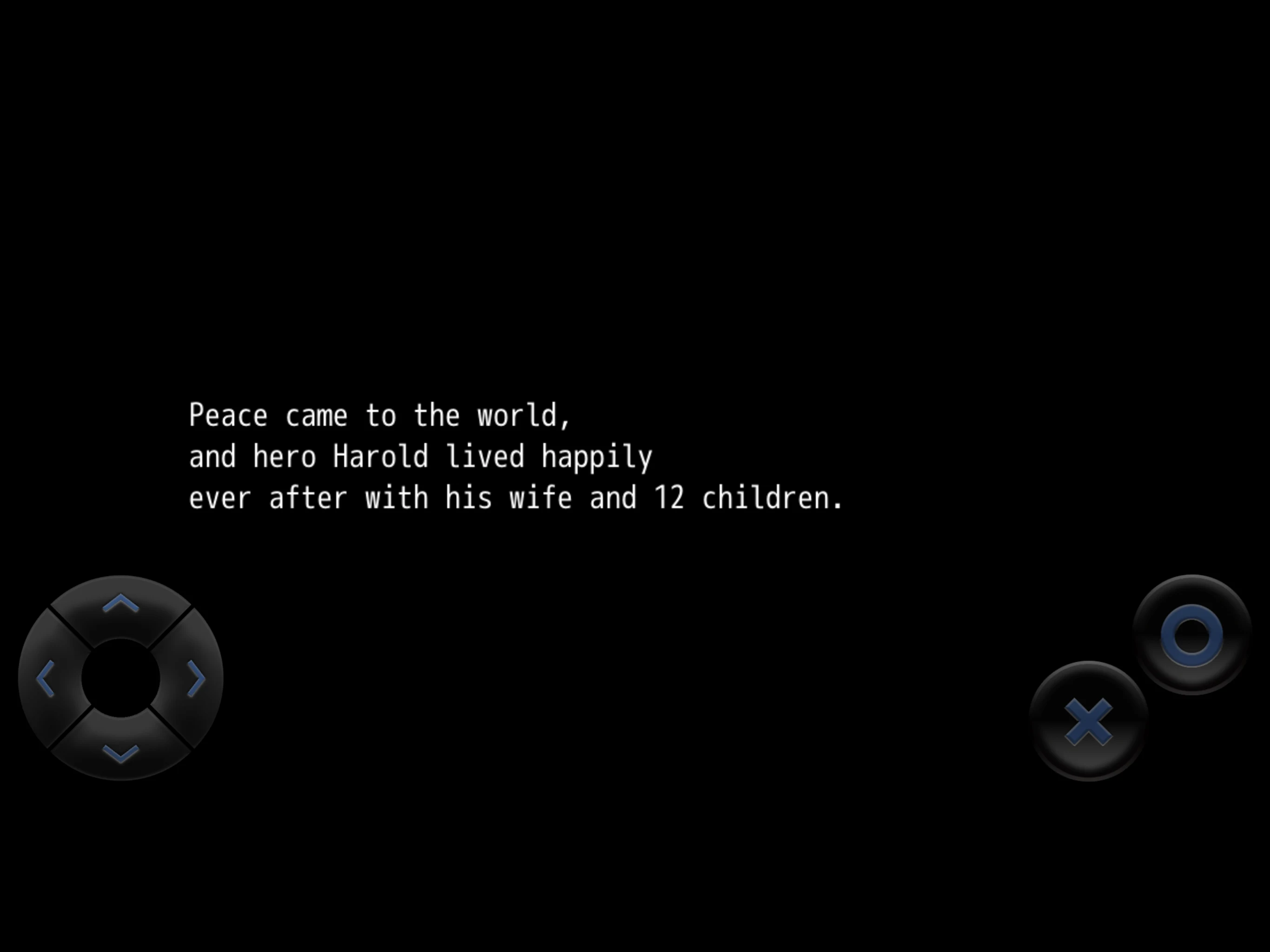 Fully Voiced Crap RPG Series screenshot