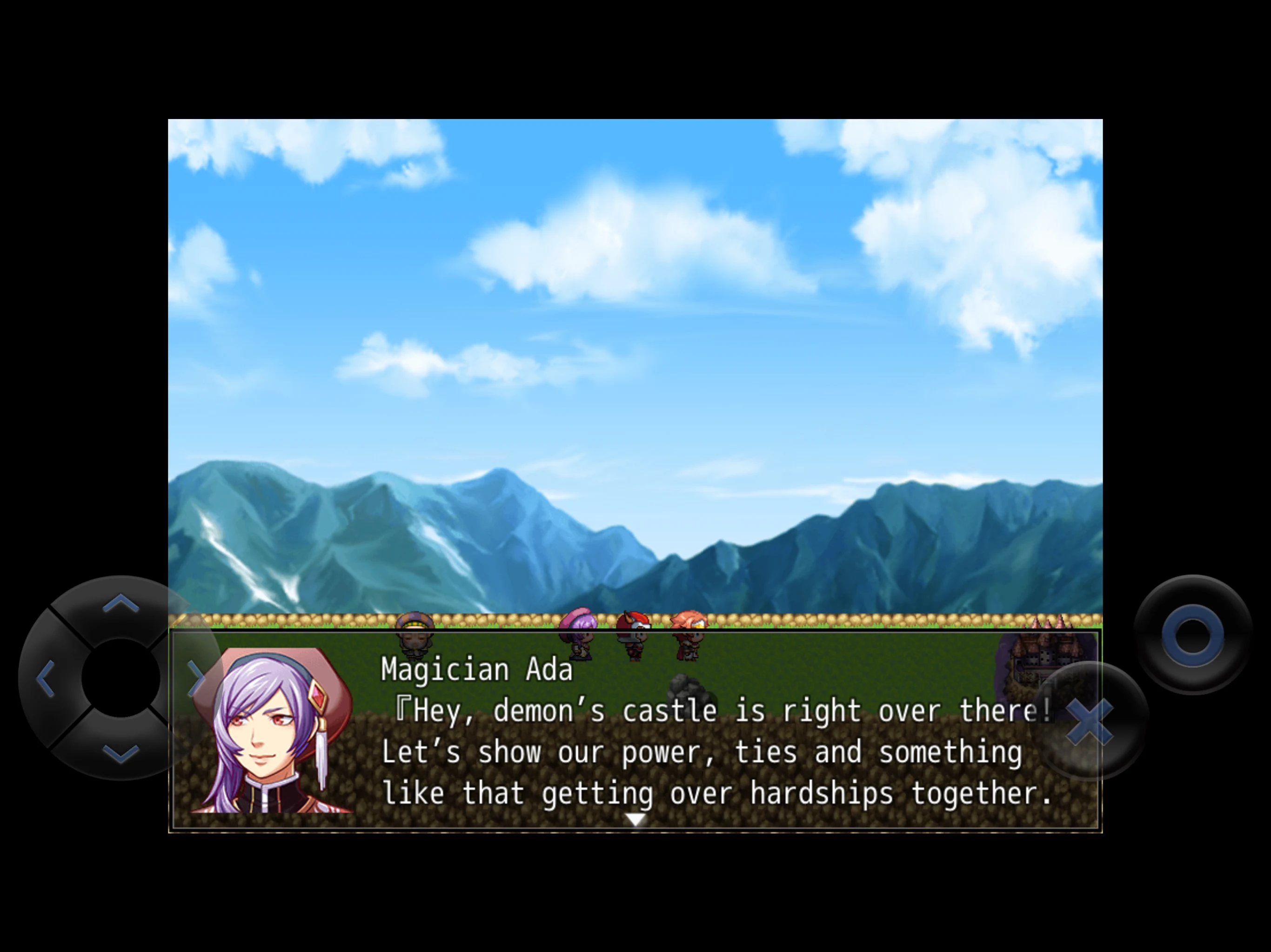 Fully Voiced Crap RPG Series screenshot