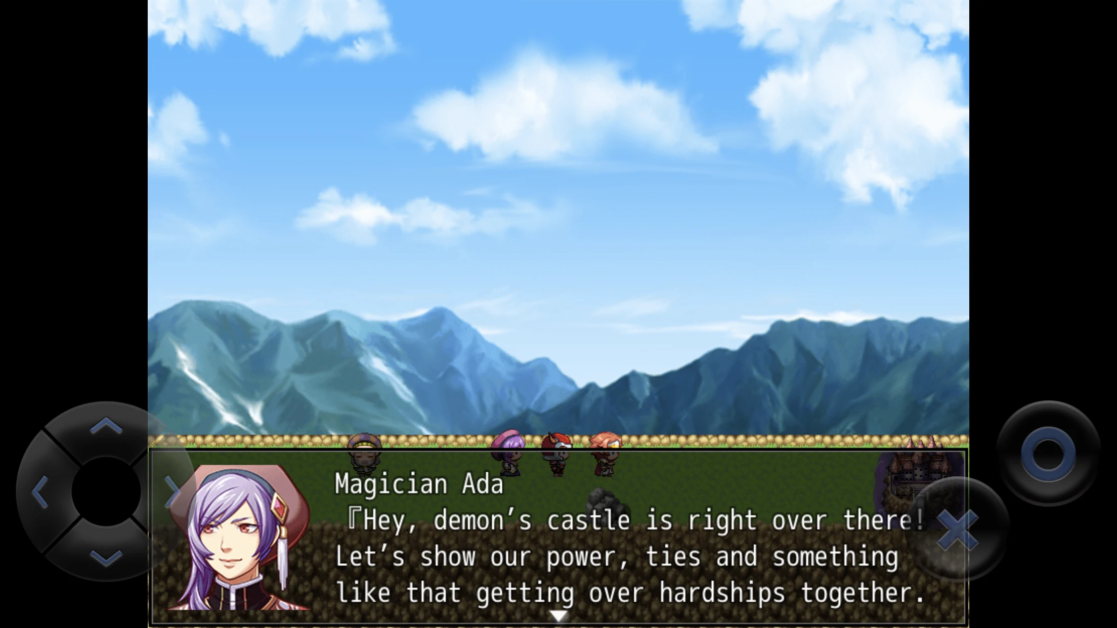 Fully Voiced Crap RPG Series screenshot