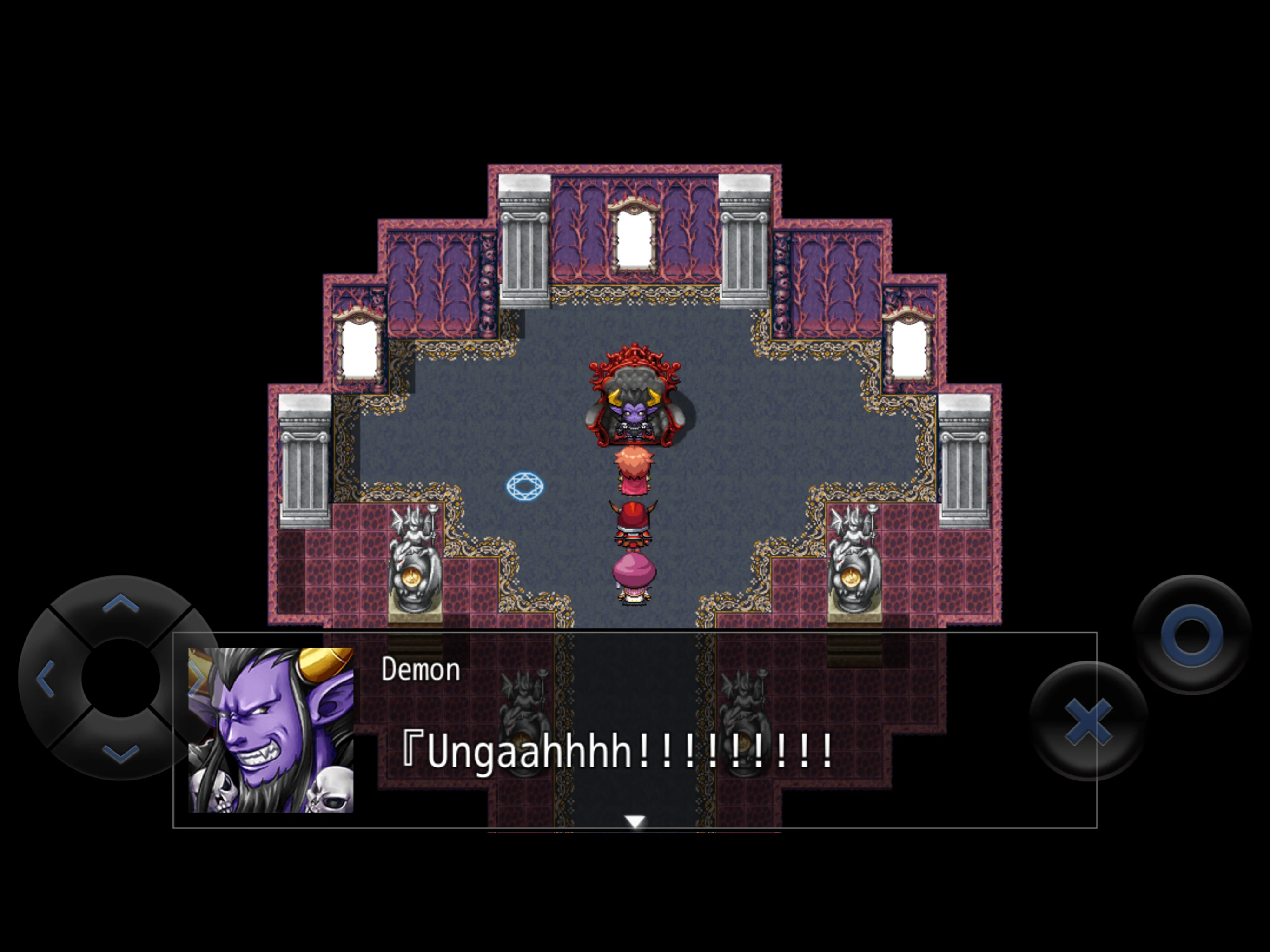 Fully Voiced Crap RPG Series screenshot