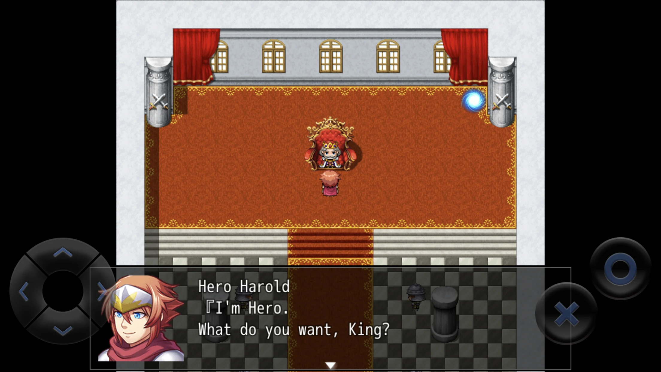 Fully Voiced Crap RPG Series screenshot
