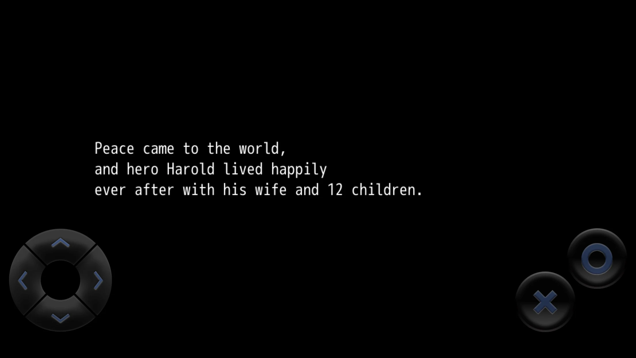Fully Voiced Crap RPG Series screenshot