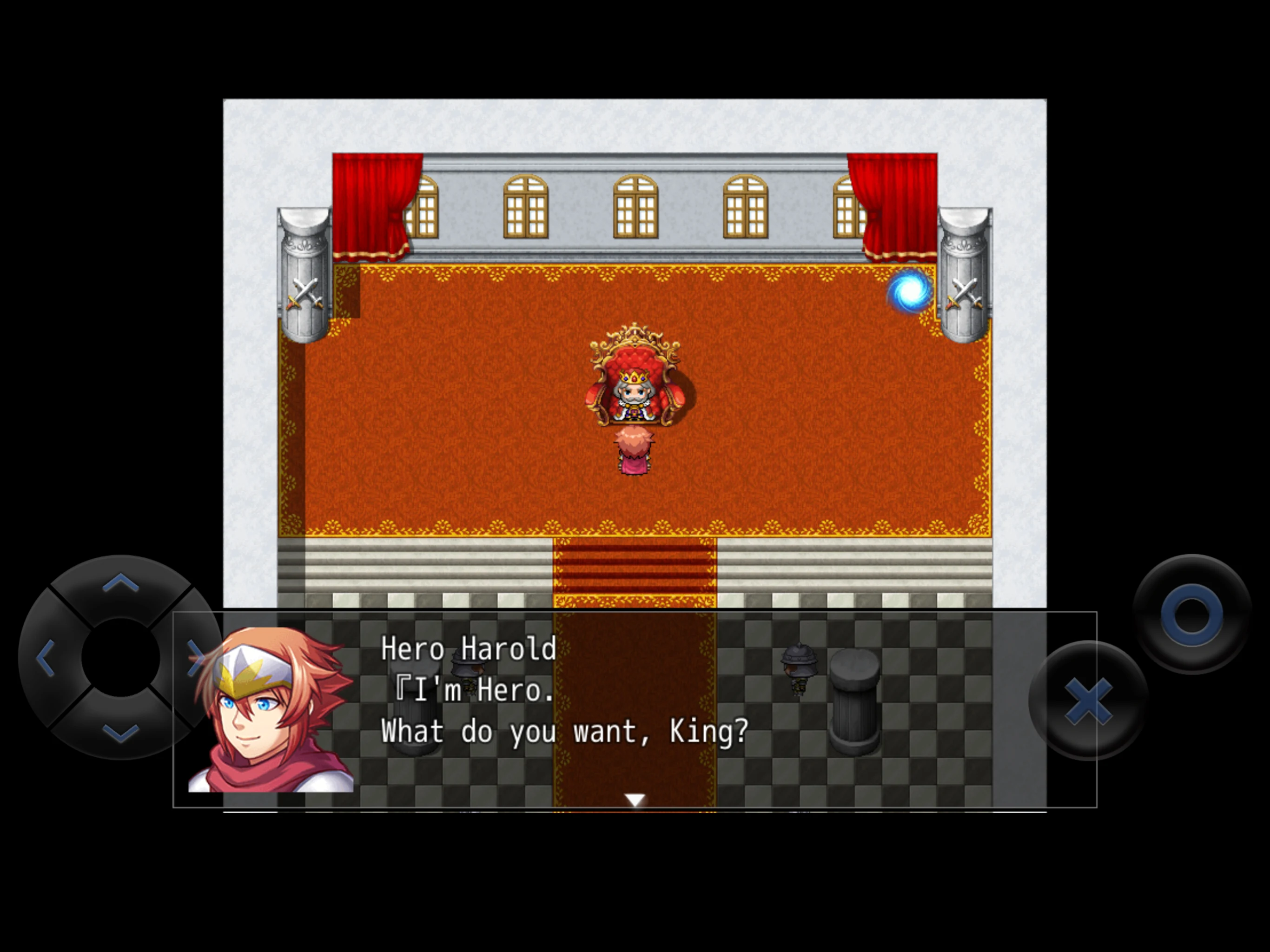 Fully Voiced Crap RPG Series screenshot